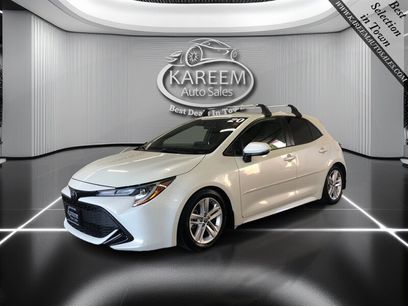 Used 2020 Toyota Corolla SE w/ Carpet Mat Package