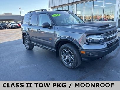 Used 2021 Ford Bronco Sport Badlands w/ Badlands Package