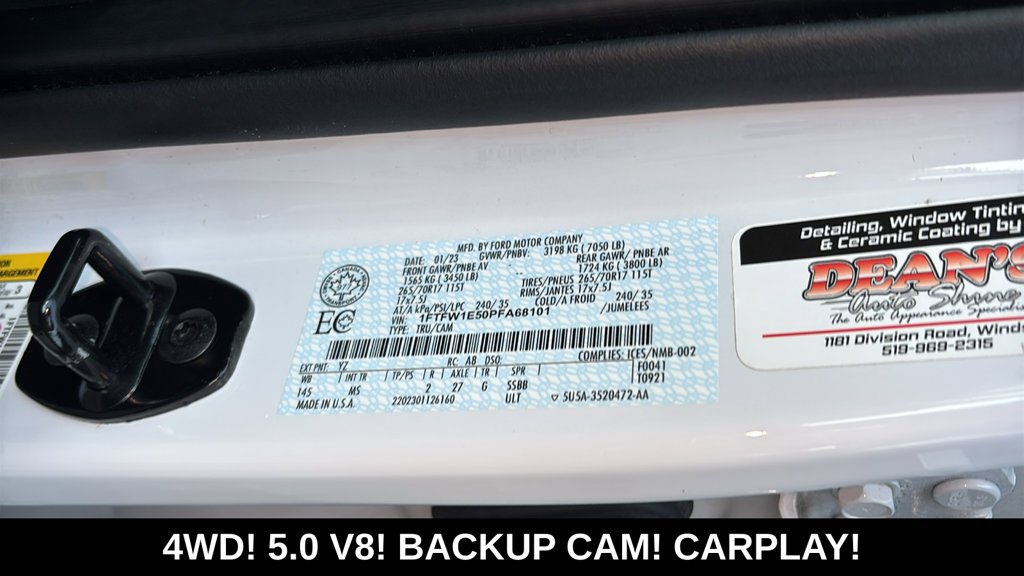 Used 2023 Ford F150 XLT AWD/4WD image 34