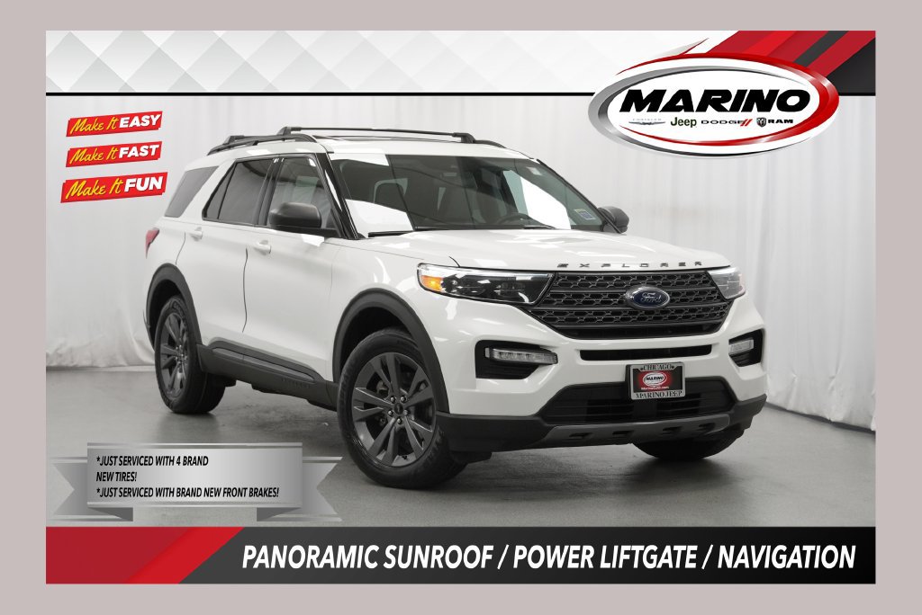 Used 2021 Ford Explorer XLT w/ Equipment Group 202A AWD/4WD image 1