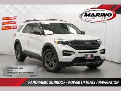 Used 2021 Ford Explorer XLT w/ Equipment Group 202A