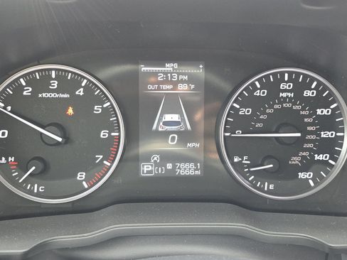 Used 2025 Subaru Crosstrek 2.5i Premium w/ Crosstrek Mirror Package AWD/4WD image 30