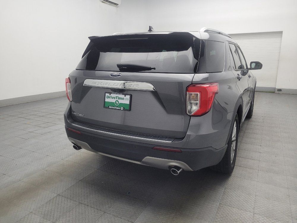 Used 2021 Ford Explorer Limited w/ Equipment Group 301A RWD image 9
