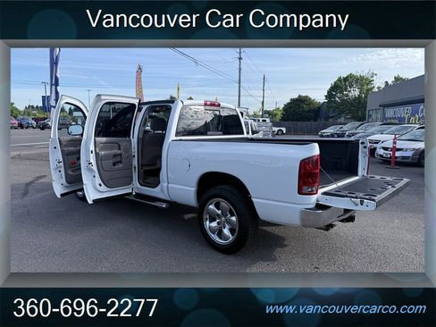 Used 2005 Dodge Ram 1500 Truck SLT w/ Quad Cab Big Horn Value Group RWD image 33