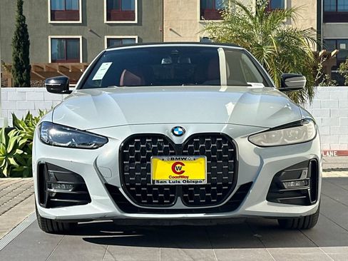 Used 2023 BMW 430i Convertible w/ M Sport Package RWD image 8