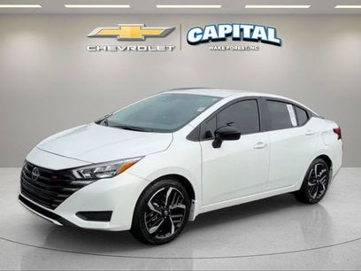 Used 2025 Nissan Versa SR w/ Trunk Package