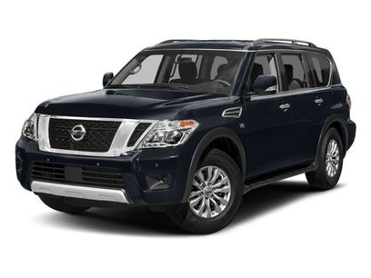 Used 2017 Nissan Armada SV w/ Driver Package