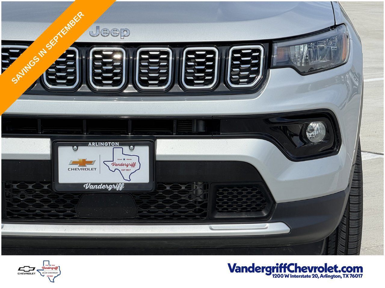 Used 2025 Jeep Compass Limited AWD/4WD image 8