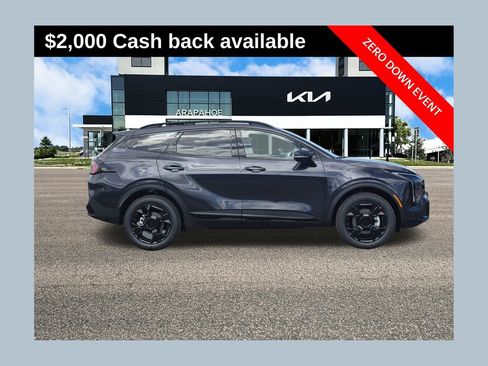 New 2026 Kia Sportage X-Line AWD/4WD image 1