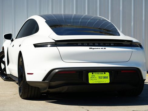 Used 2020 Porsche Taycan 4S w/ Premium Package image 6