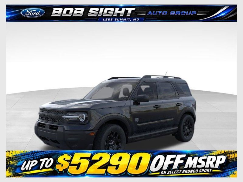 New 2026 Ford Bronco Sport Big Bend w/ Convenience Package AWD/4WD 360° Tour