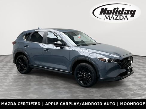 Certified 2024 MAZDA CX-5 Carbon Edition AWD/4WD image 1