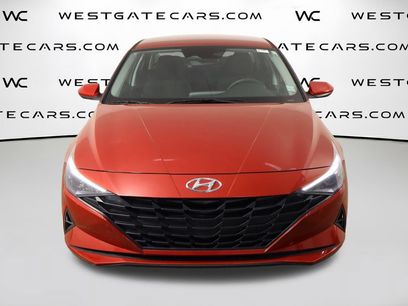 Used 2021 Hyundai Elantra Blue