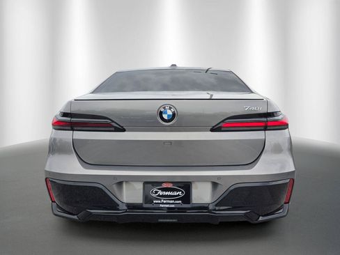 Certified 2023 BMW 740i w/ Parking Assistance Package RWD image 6
