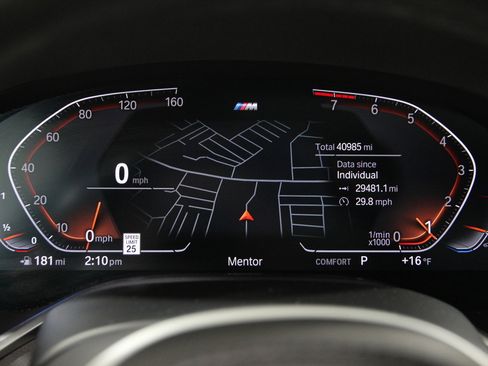 Certified 2022 BMW 740i xDrive w/ M Sport Package image 8