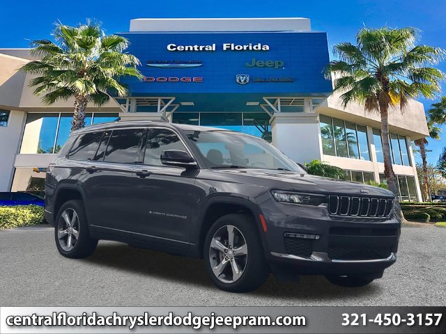 Used 2021 Jeep Grand Cherokee L Limited RWD image 1