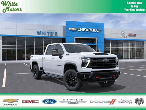New 2026 Chevrolet Silverado 2500 LT w/ Trail Boss Package AWD/4WD image 1