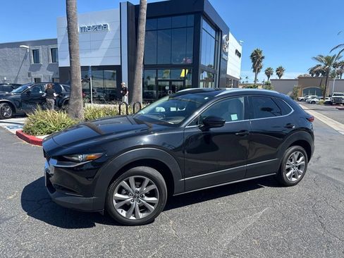 Used 2022 MAZDA CX-30 AWD 2.5 S w/ Premium Package image 1