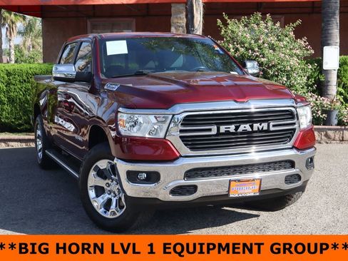 Used 2021 RAM 1500 Big Horn image 2