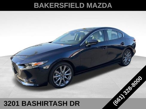 Used 2024 MAZDA MAZDA3 s FWD image 1
