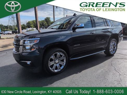 Used 2017 Chevrolet Tahoe Premier AWD/4WD image 1