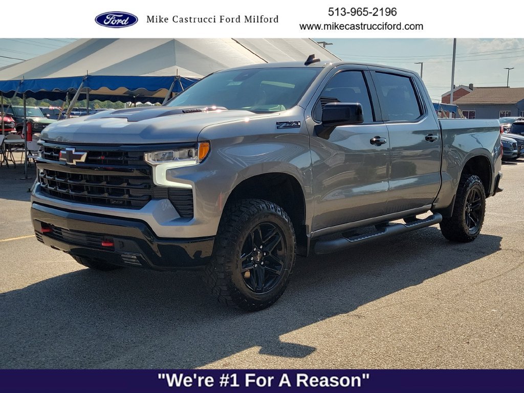 Used 2023 Chevrolet Silverado 1500 LT Trail Boss w/ Protection Package AWD/4WD image 1
