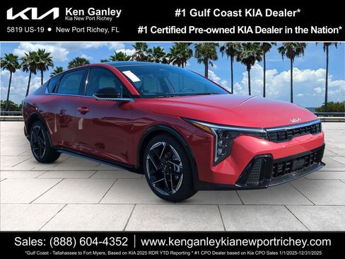 New 2026 Kia K4 GT-Line FWD image 1