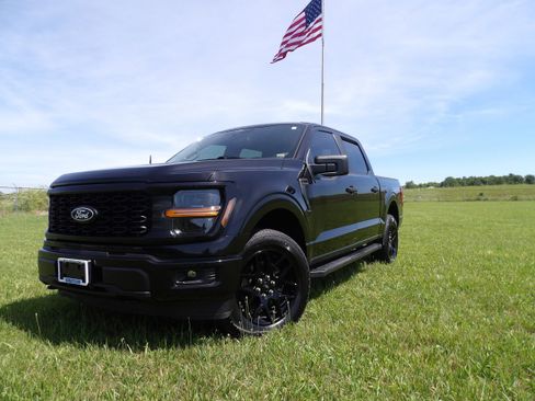 Used 2024 Ford F150 STX w/ STX Black Appearance Package AWD/4WD image 3