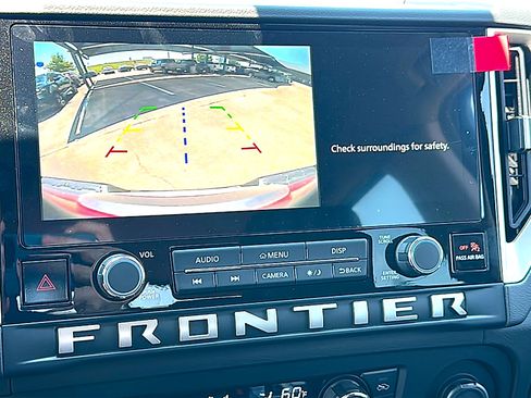 New 2026 Nissan Frontier SV w/ All-Weather Content Package RWD image 22