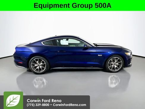 Used 2015 Ford Mustang 50 Years RWD image 8