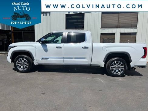 Used 2024 Toyota Tundra 1794 Edition AWD/4WD image 10