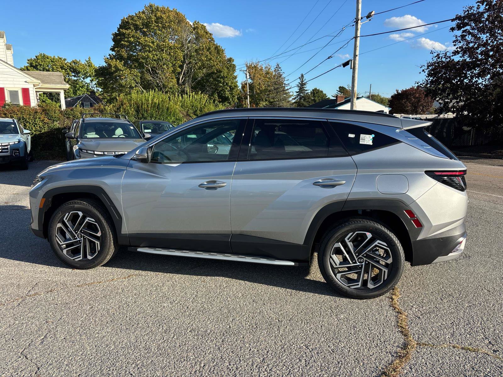 New 2026 Hyundai Tucson Limited AWD/4WD image 2
