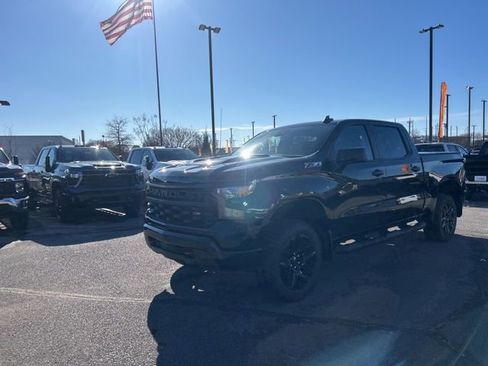 New 2026 Chevrolet Silverado 1500 Custom Trail Boss AWD/4WD image 8