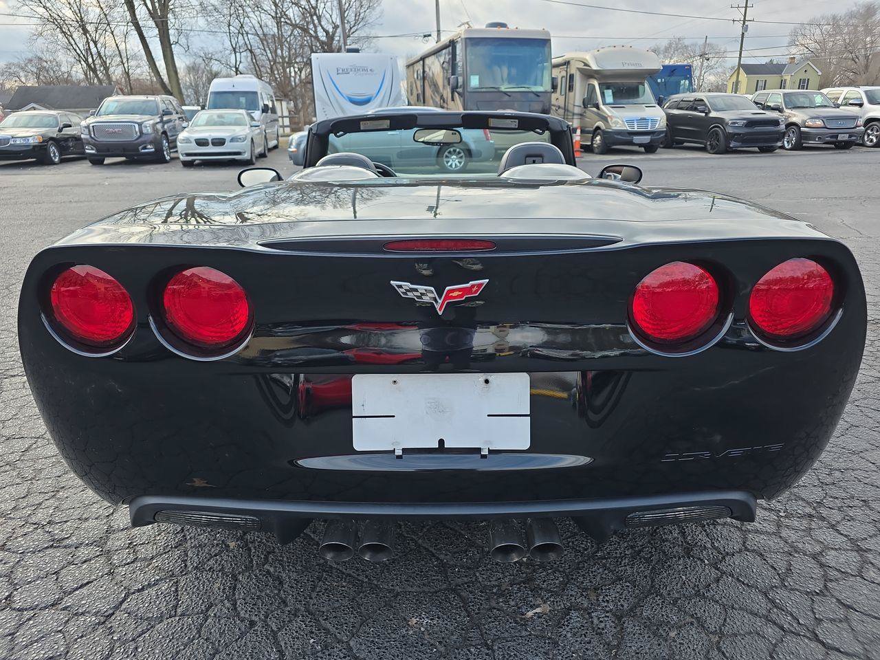 Used 2005 Chevrolet Corvette Convertible w/ Preferred Equipment Group RWD image 14