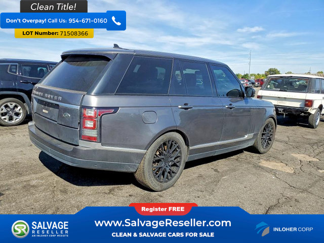 Used 2016 Land Rover Range Rover Supercharged AWD/4WD image 4