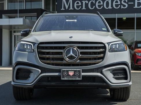 New 2026 Mercedes-Benz GLS 450 4MATIC image 2