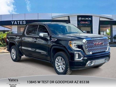 Used 2019 GMC Sierra 1500 Denali w/ Driver Alert Package II image 1