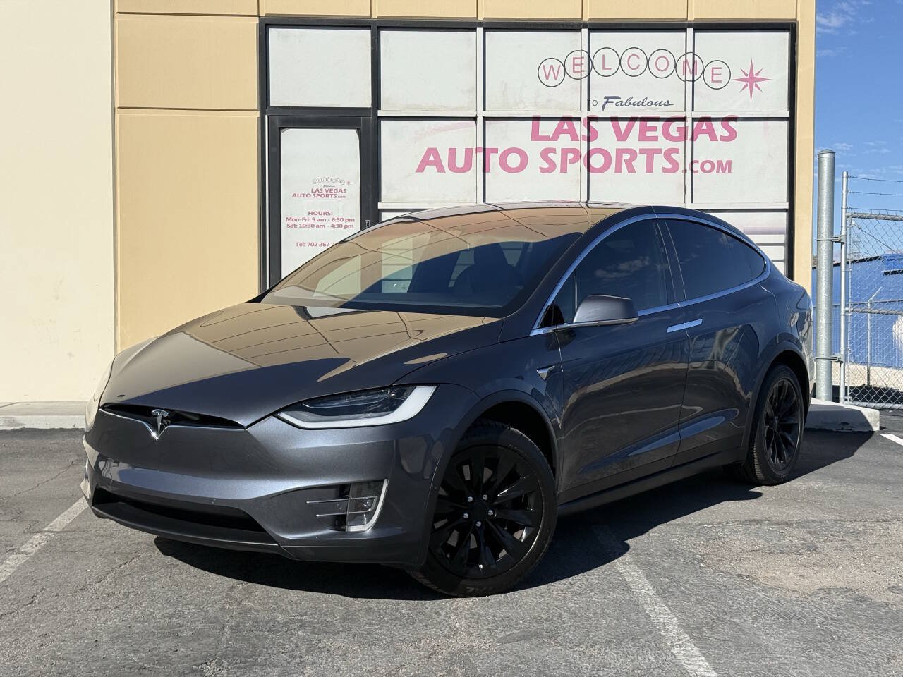 Used 2020 Tesla Model X Long Range AWD/4WD image 5