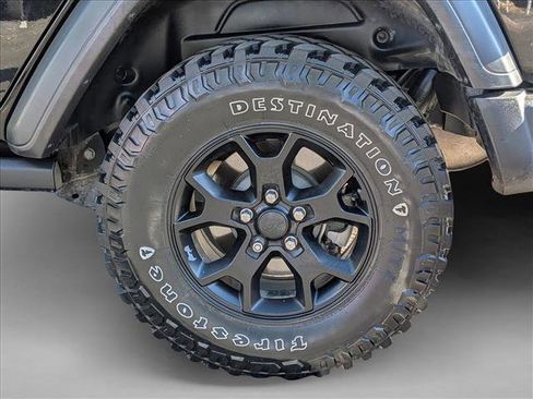 Used 2021 Jeep Wrangler Unlimited Sport image 9