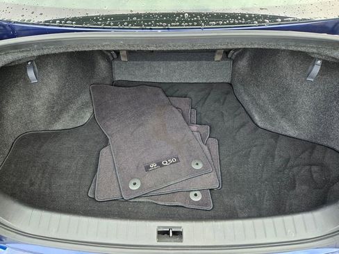 Used 2023 INFINITI Q50 Luxe w/ Cargo Package image 9