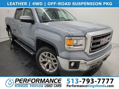 Used 2015 GMC Sierra 1500 SLT w/ SLT Crew Cab Value Package