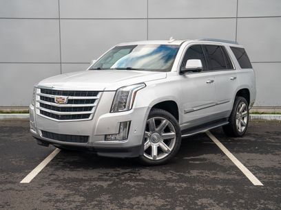 Used 2018 Cadillac Escalade Premium Luxury
