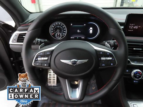 Used 2023 Genesis G70 3.3T w/ Sport Advanced Package RWD image 14