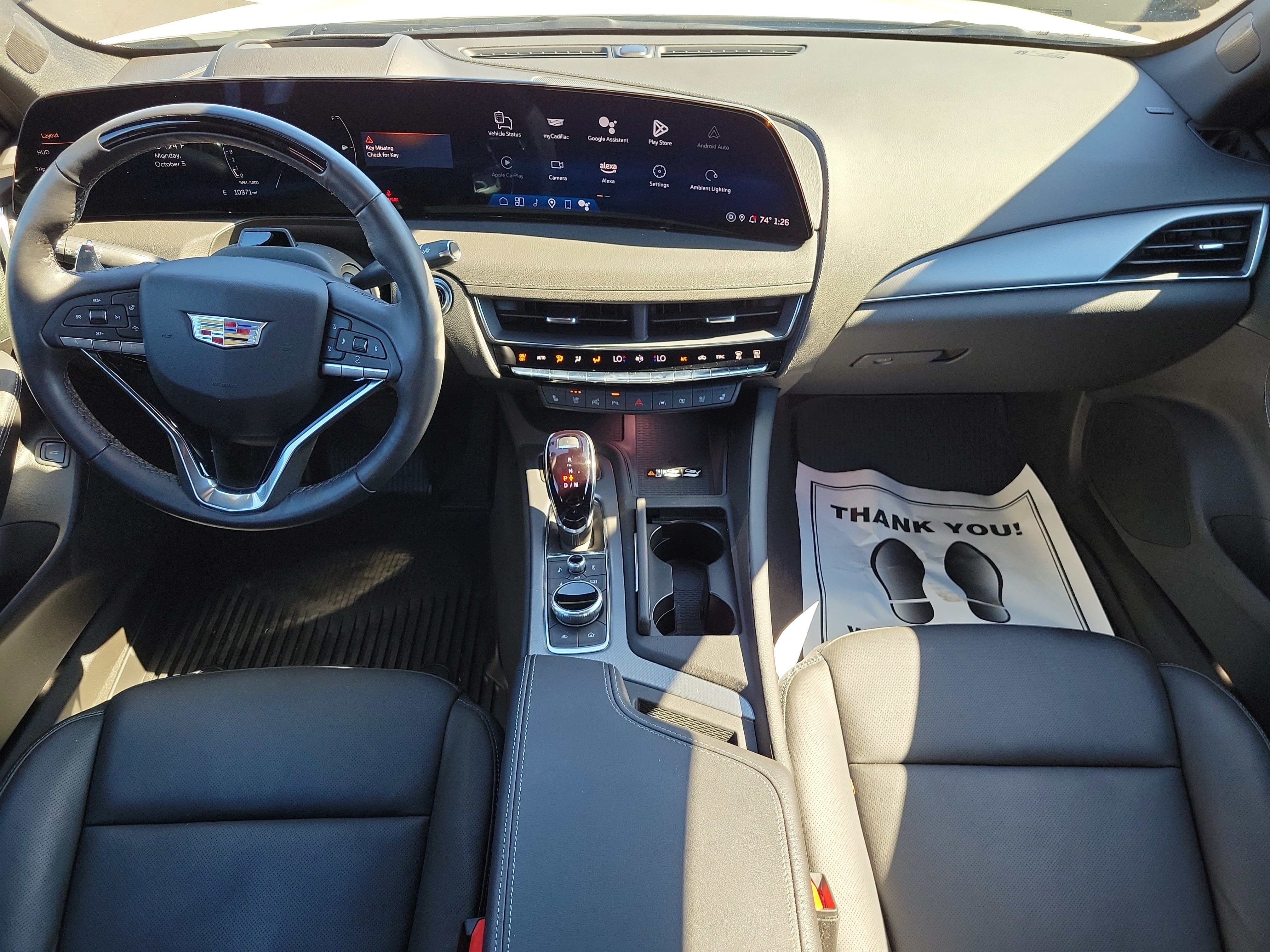 Used 2025 Cadillac CT5 Premium Luxury w/ Technology Package AWD/4WD image 9