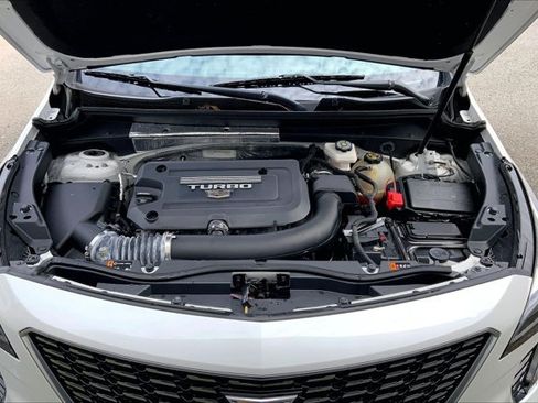 Used 2023 Cadillac XT4 Luxury w/ Cold Weather Package AWD/4WD image 9
