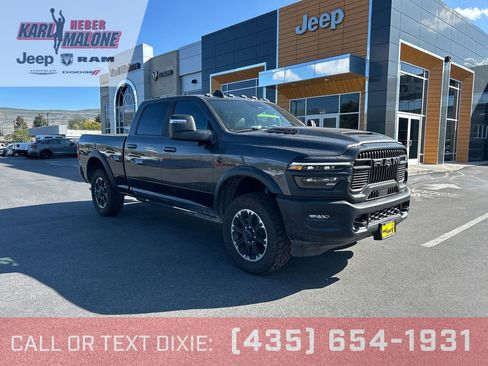 New 2026 RAM 2500 Rebel w/ Rebel Level 2 Equipment Group image 1