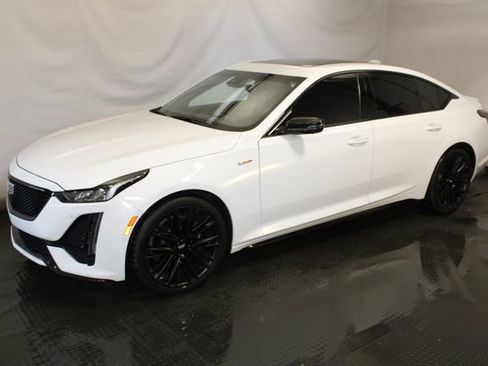 Used 2023 Cadillac CT5 V w/ Premium Package AWD/4WD image 2