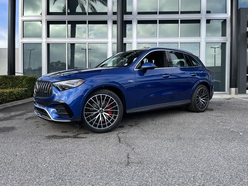 New 2026 Mercedes-Benz GLC 43 AMG 4MATIC image 2
