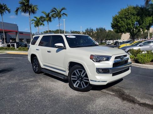 Used 2023 Toyota 4Runner Limited image 29