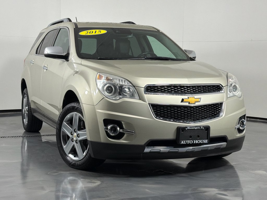Used 2015 Chevrolet Equinox LTZ FWD image 2